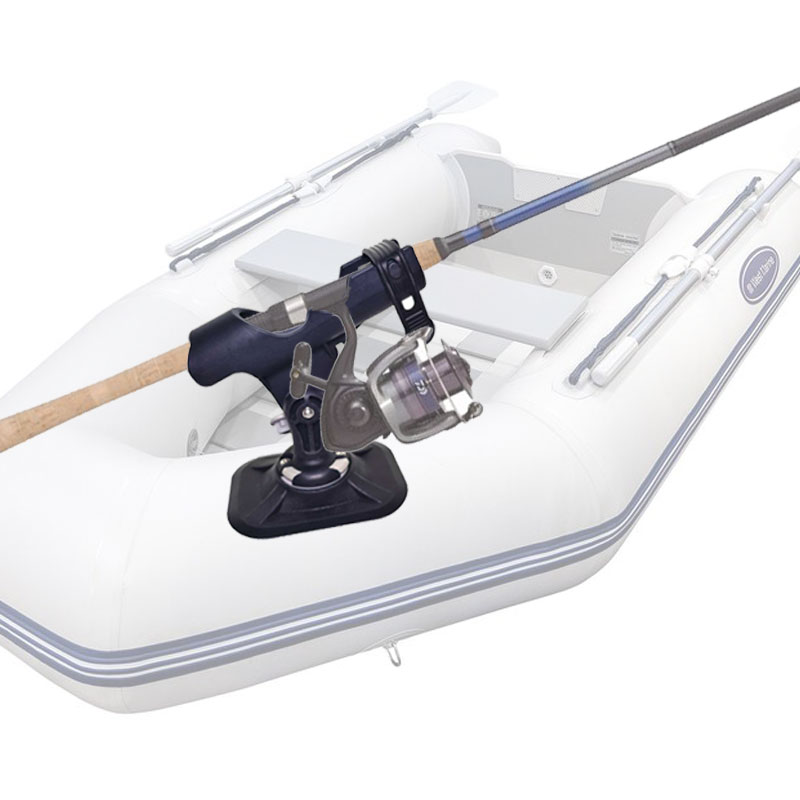 Inflatable PVC Boat Fishing Ro - Fishing Kayak Rod Holder 评论和价格
