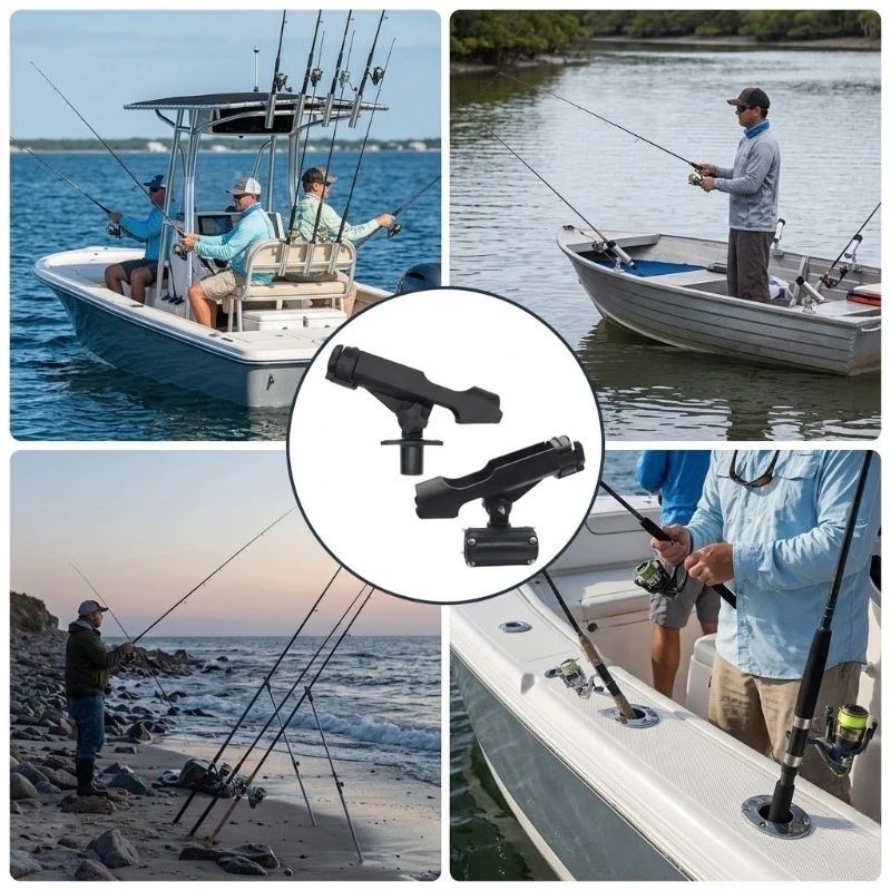 Universal Fishing Rod Holder A - Fishing Kayak Rod Holder 评论和价格