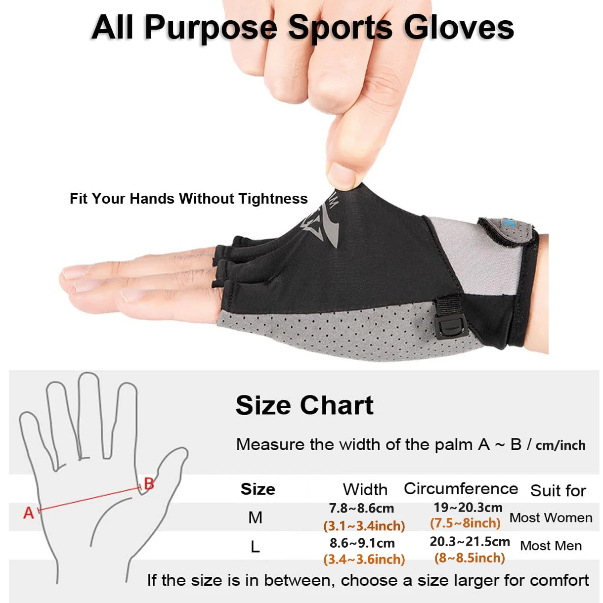 1 Pair Fingerless Driving/Fish - Fishing Kayak Paddle 评论和价格