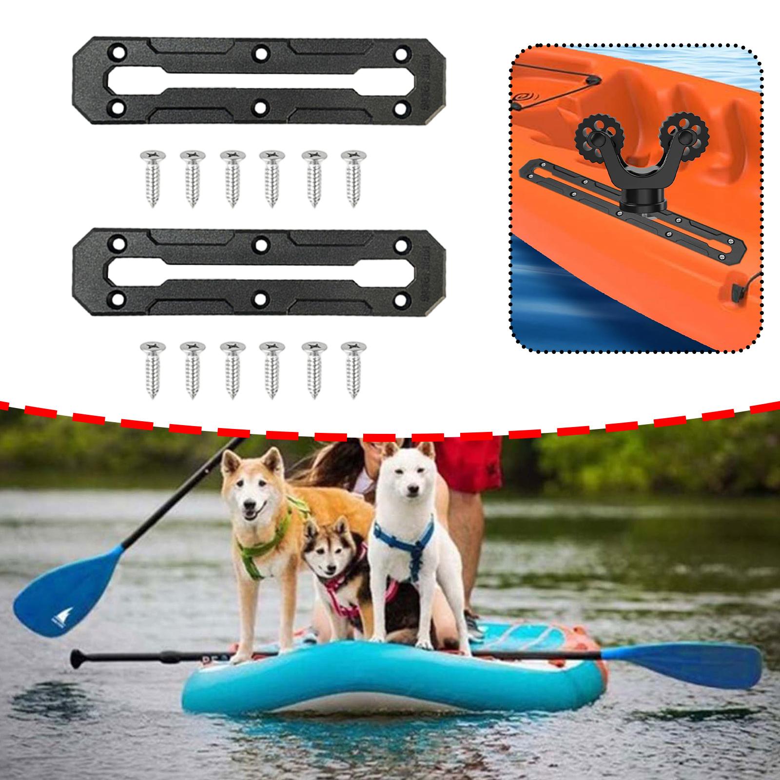 2 Pieces Kayak Track Rail Trac - Fishing Kayak Anchor 评论和价格