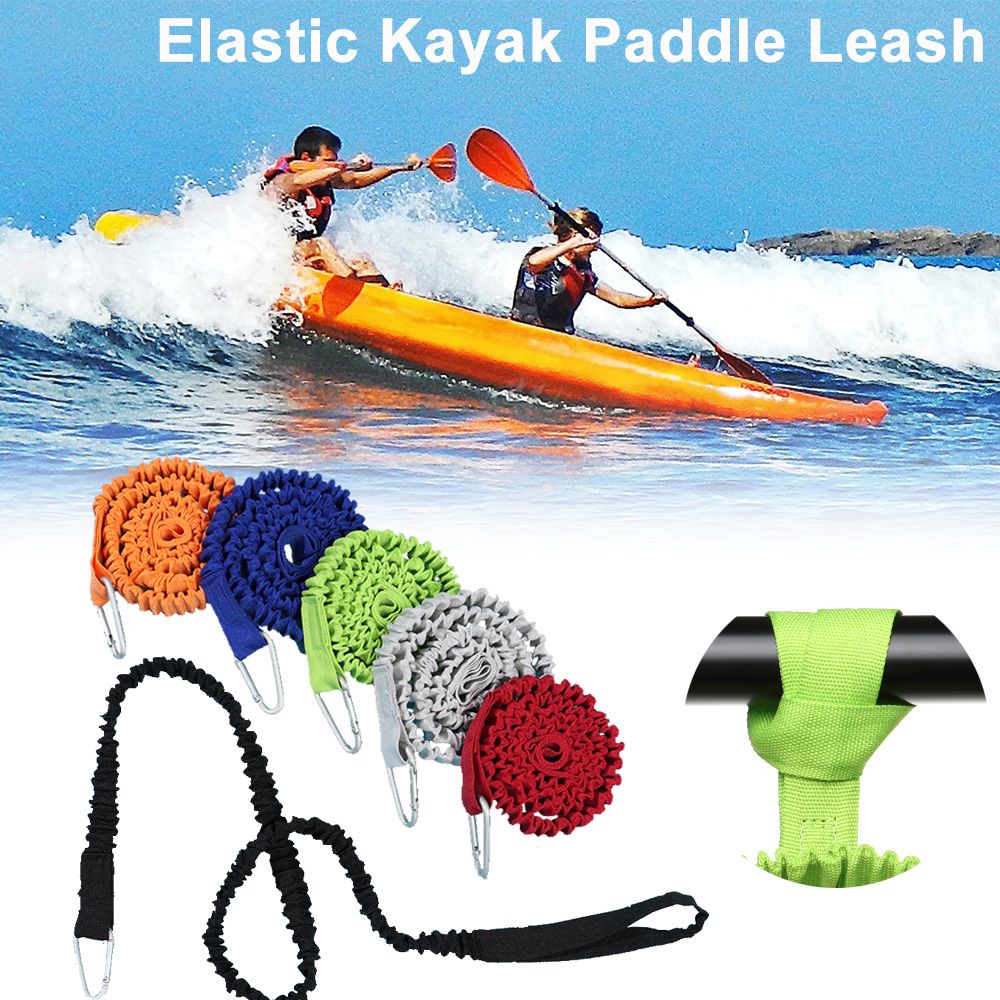 Adjustable Safety Water Sports - Fishing Kayak Paddle Leash 评论和价格