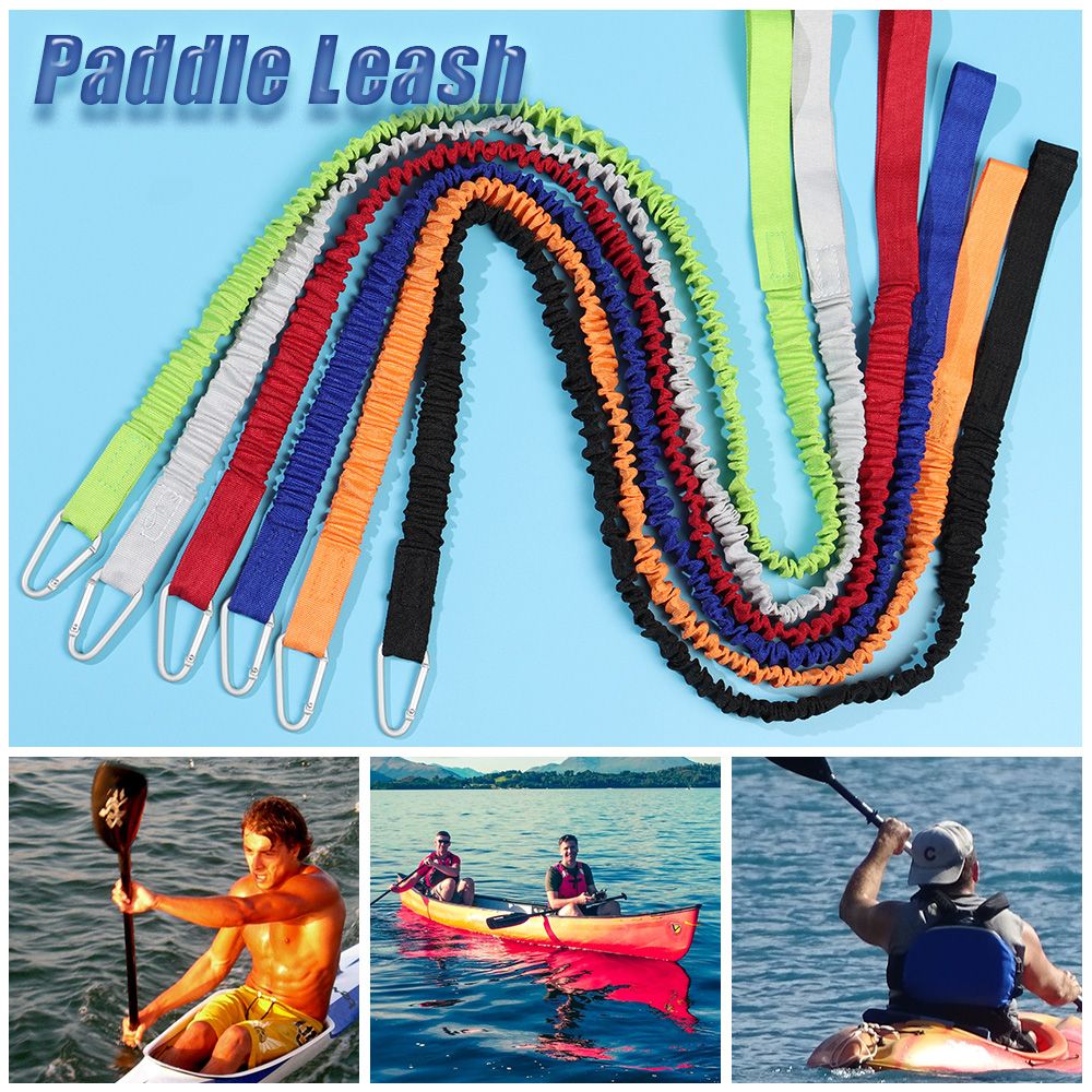 Adjustable Safety Water Sports - Fishing Kayak Paddle Leash 评论和价格