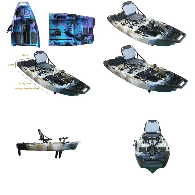 8ft Modular Single Seat Fin Pe - Fishing Kayak Seat 评论和价格