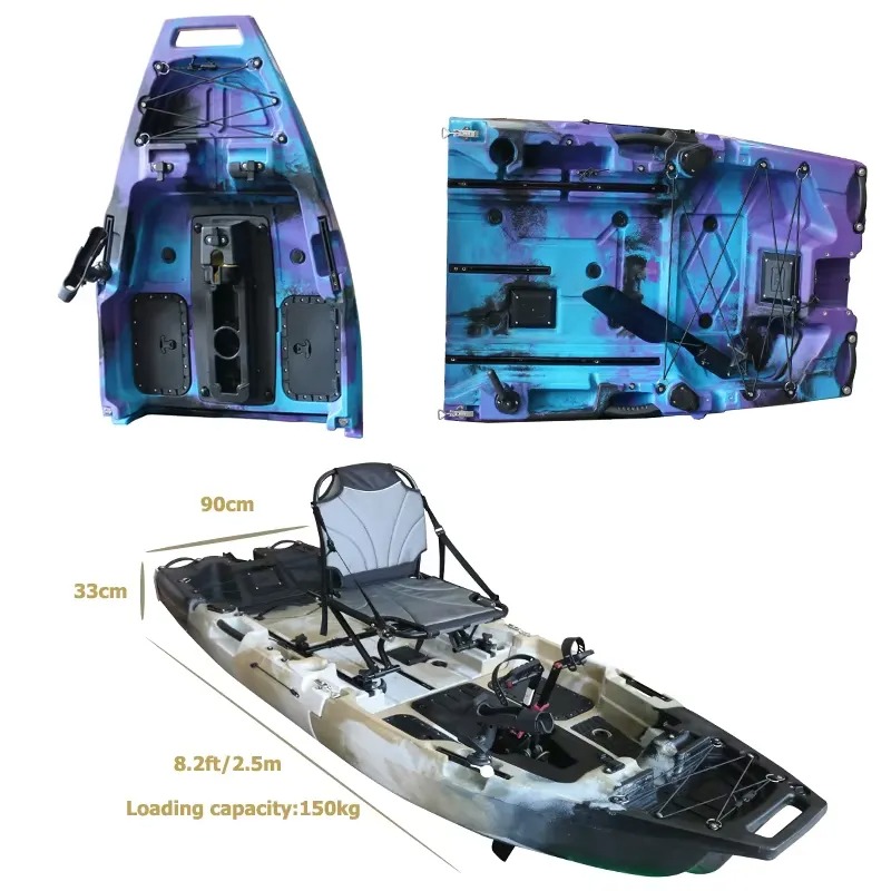 8ft Modular Single Seat Fin Pe - Fishing Kayak Seat 评论和价格