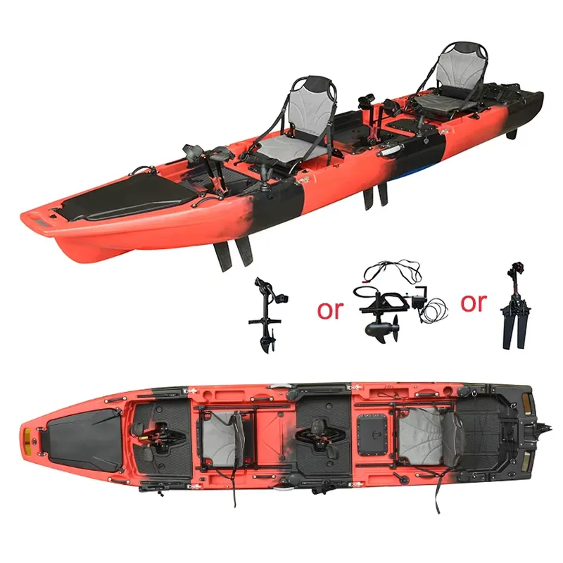 Wholesale 14 FT HDPE 3 Section - Fishing Kayak Pedal Drive 评论和价格