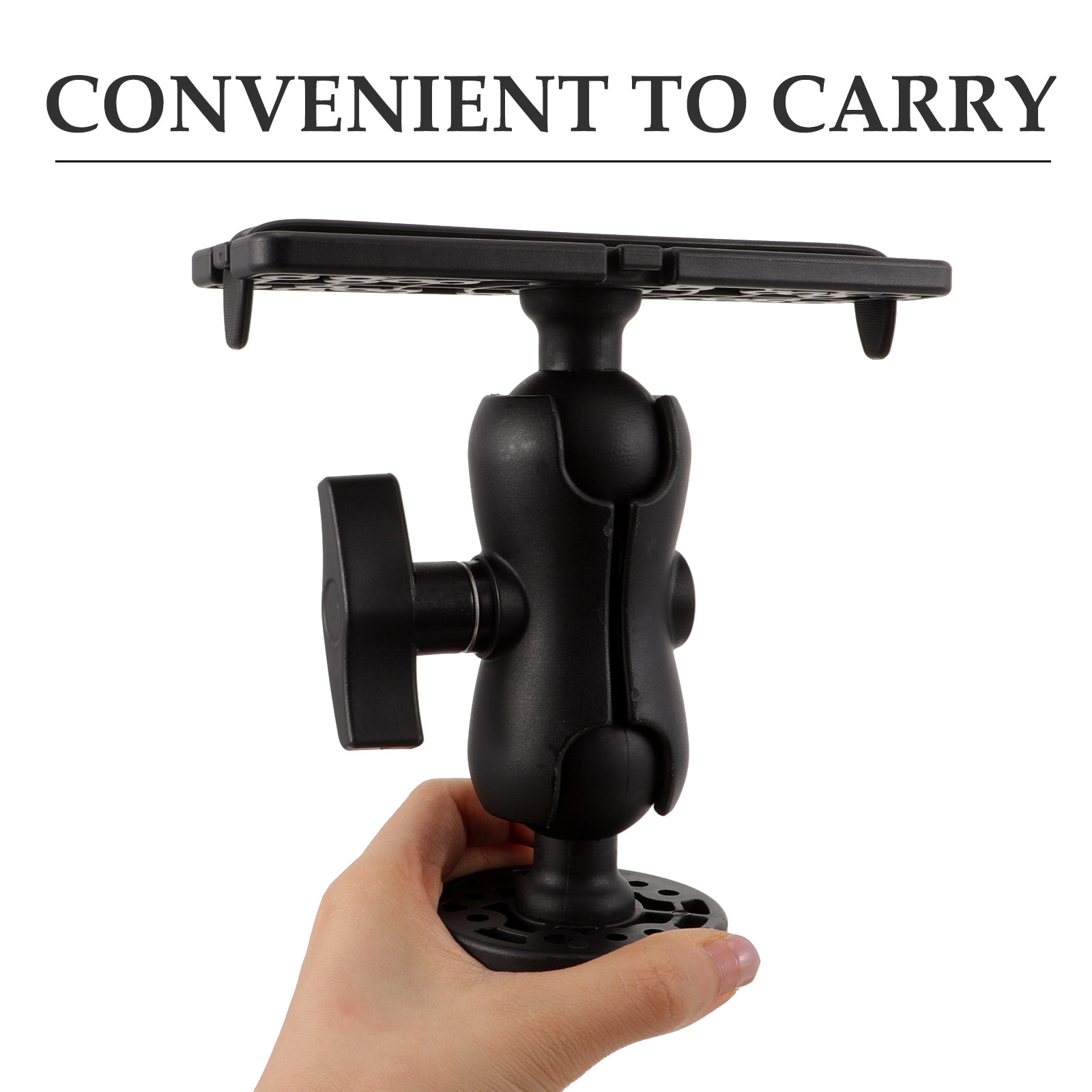 Premium Fish Finder Mount Brac - Fishing Kayak Fish Finder Mount 评论和价格