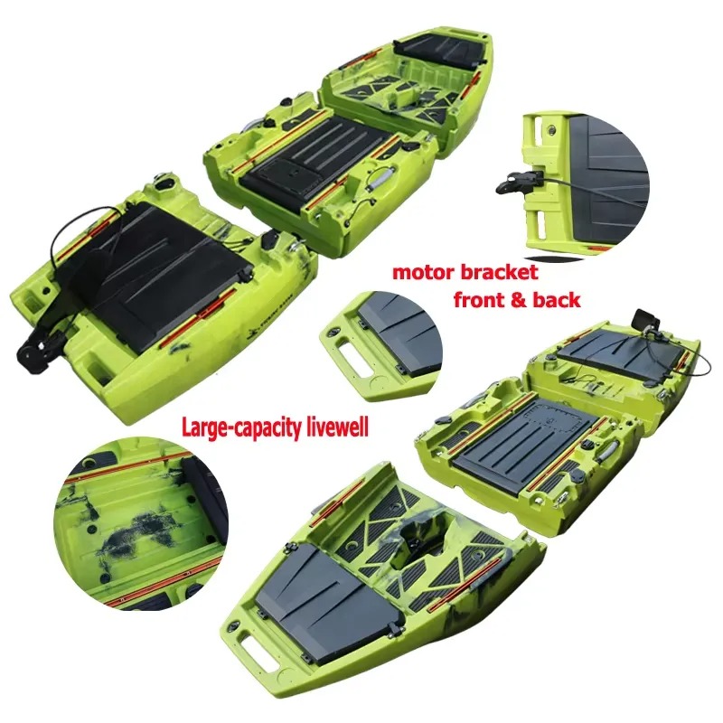 10ft Fin Propeller Pedal Drive - Fishing Kayak Pedal Drive 评论和价格