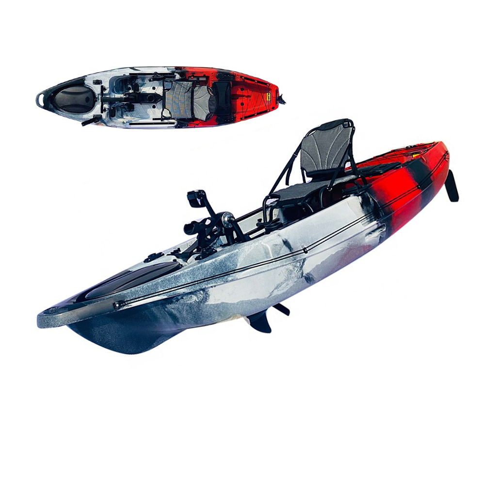 Hot Sale 12ft Sea Kayak Pedal  - Fishing Kayak Pedal Drive 评论和价格