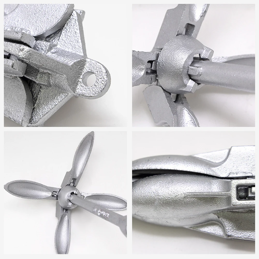 0.7KG 1.5KG Stainless Steel Fo - Fishing Kayak Anchor 评论和价格
