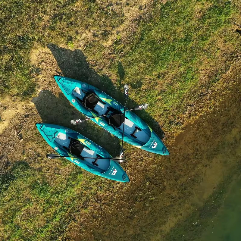 Canoe Kayak Inflatable Boat 1- - Fishing Kayak Seat 评论和价格