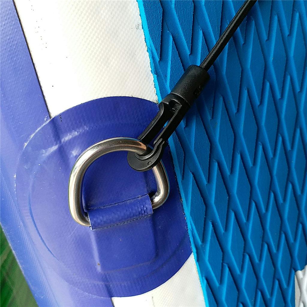 Elastic Bungee Rope Paddle Lea - Fishing Kayak Paddle Leash 评论和价格