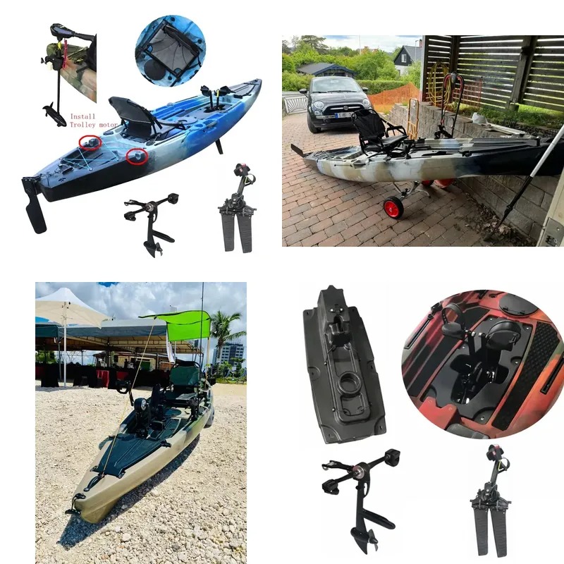 Single Pedal Electric Motor Fi - Fishing Kayak Seat 评论和价格
