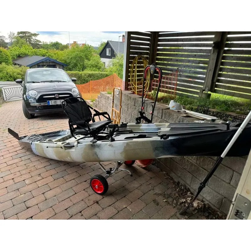 Single Pedal Electric Motor Fi - Fishing Kayak Seat 评论和价格