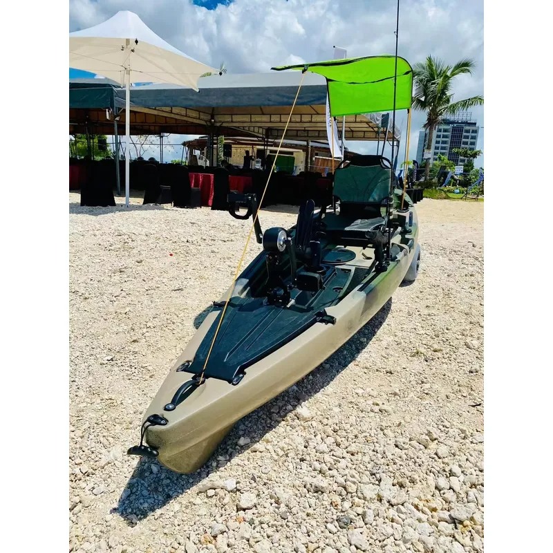 Single Pedal Electric Motor Fi - Fishing Kayak Seat 评论和价格