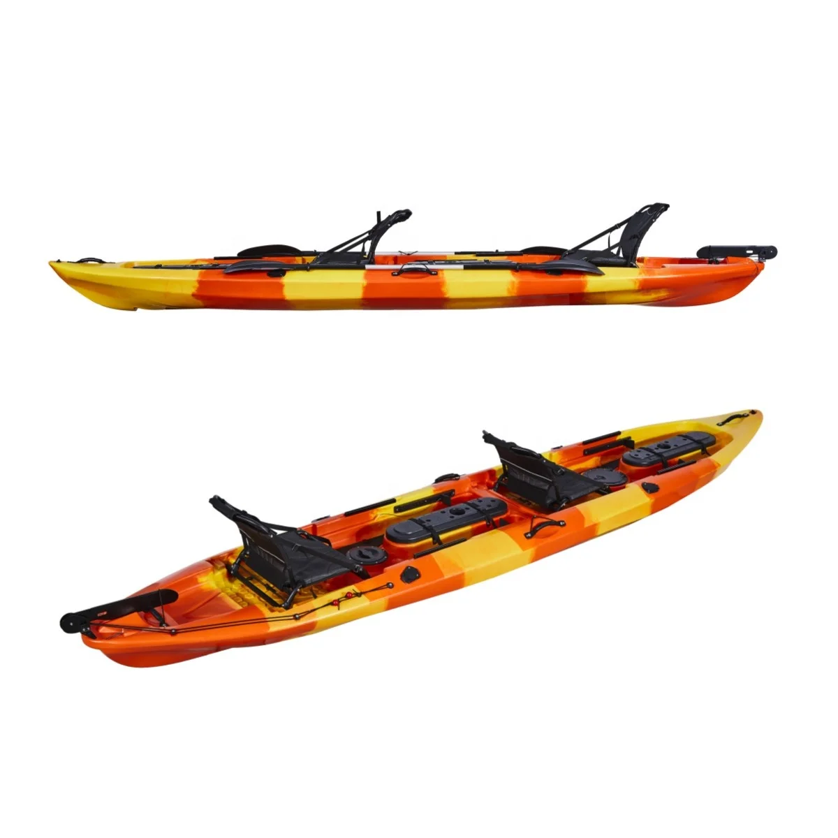 Wholesale 2-Person Plastic Kay - Fishing Kayak Paddle 评论和价格