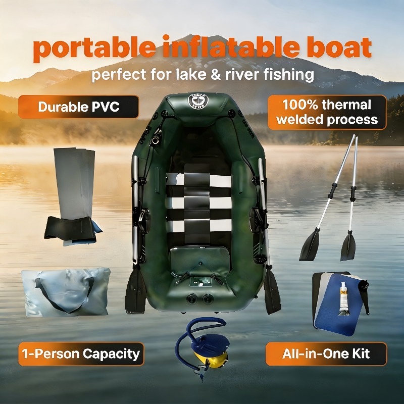 1 Person Fishing Boat Cheap In - Fishing Kayak Inflatable 评论和价格