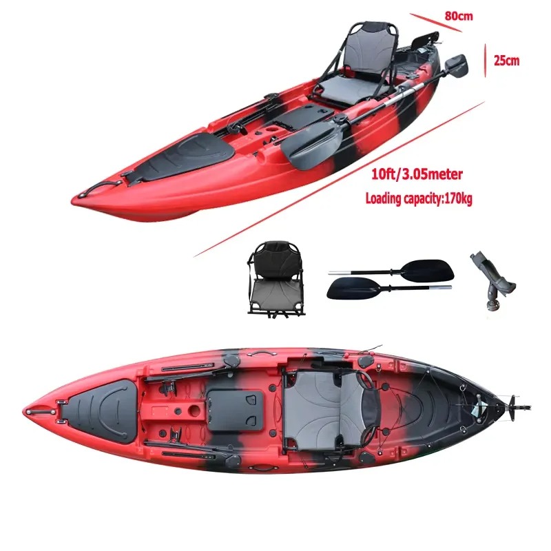 10ft Single Seat Sit on Fishin - Fishing Kayak Seat 评论和价格