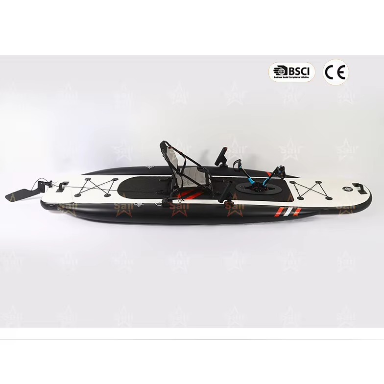 Factory Inflatable Pedal Kayak - Fishing Kayak Sit On Top 评论和价格