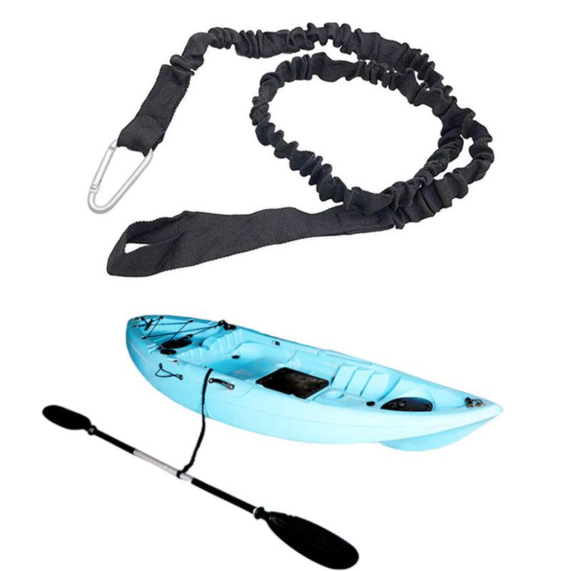 Adjustable Elastic Kayak Rod L - Fishing Kayak Paddle Leash 评论和价格