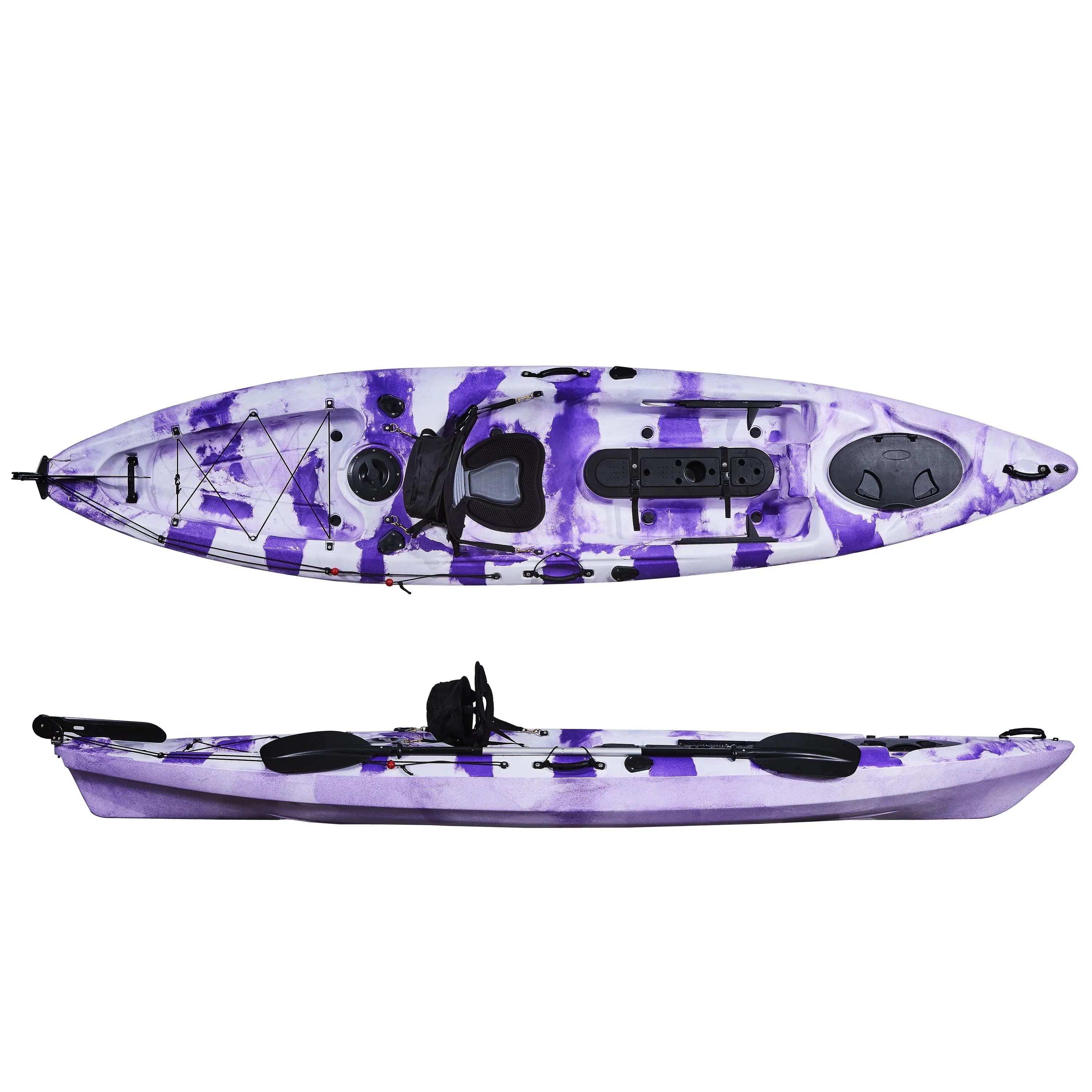 13ft 3.95m Fishing Kayak 1 Per - Fishing Kayak Sit On Top 评论和价格