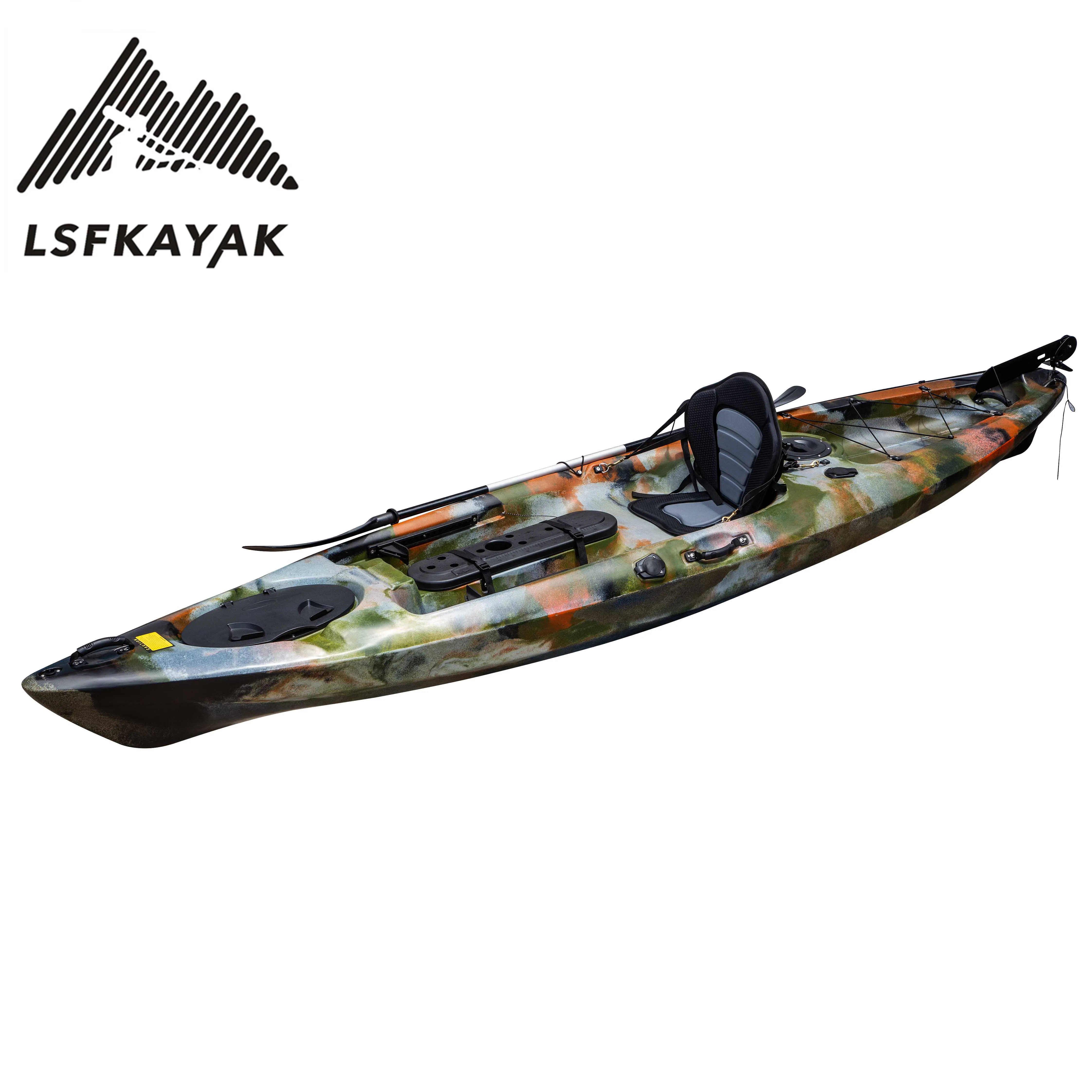 13ft 3.95m Fishing Kayak 1 Per - Fishing Kayak Sit On Top 评论和价格