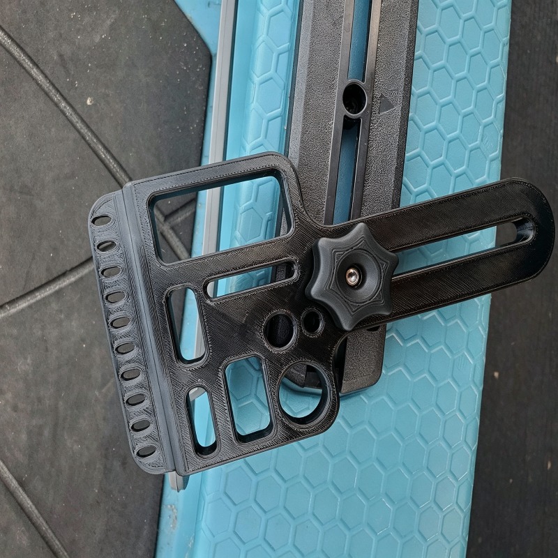 Kayak T-slot Fishing Gear Stor - Fishing Kayak Cart 评论和价格