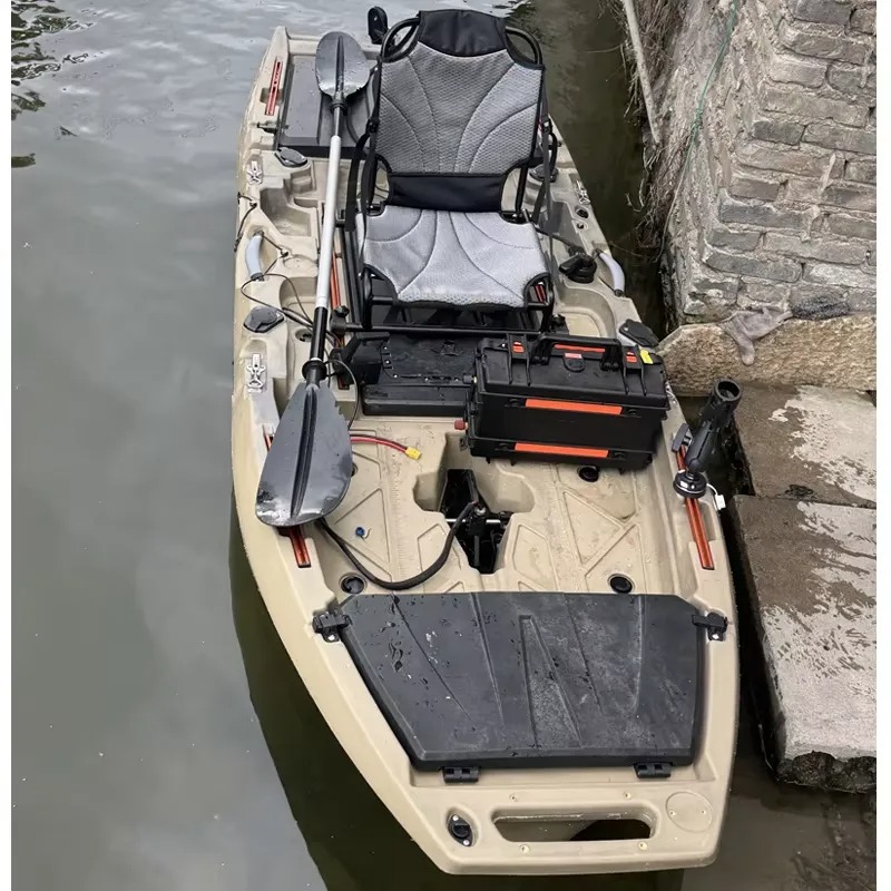 10ft Fin Propeller Pedal Drive - Fishing Kayak Pedal Drive 评论和价格