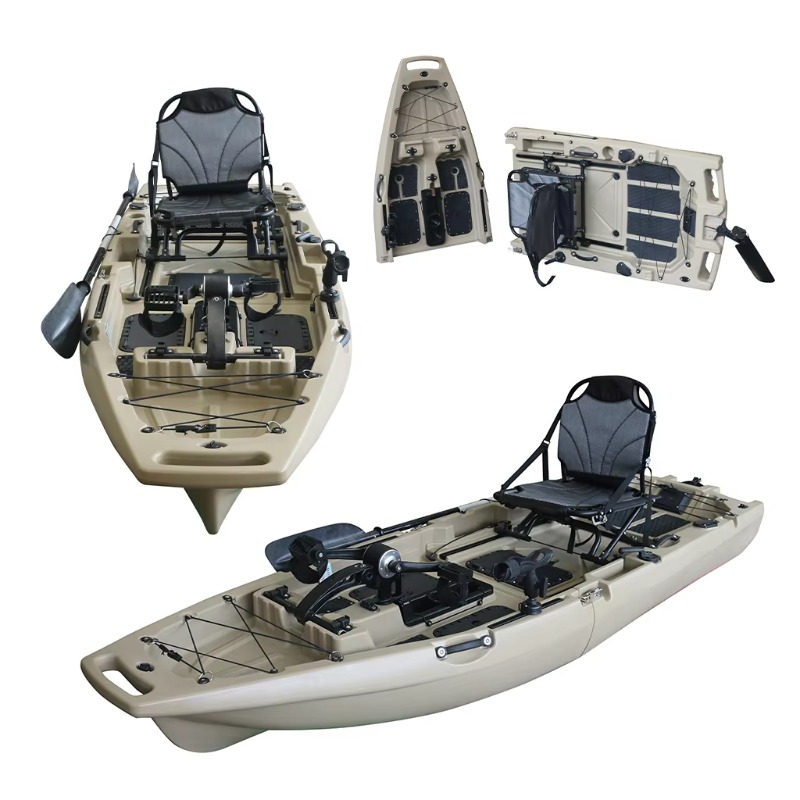 1 Person HDPE/PE Sit-On-Top CE - Fishing Kayak Sit On Top 评论和价格