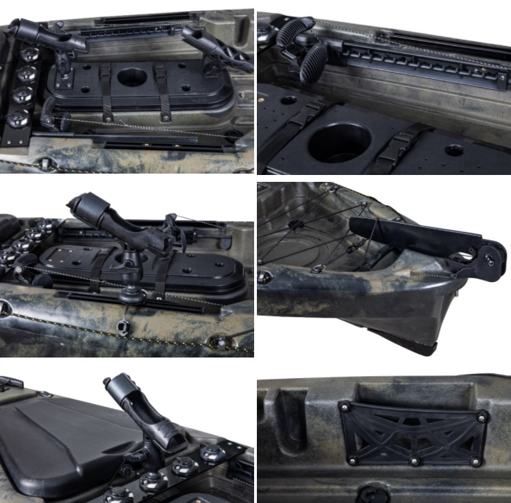 First-class Single Fishing Kay - Fishing Kayak Seat 评论和价格