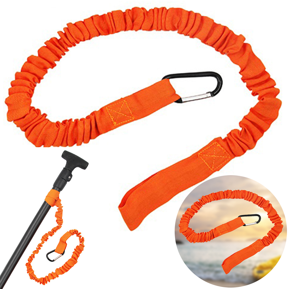 Elastic Kayak Paddle Leash Wit - Fishing Kayak Paddle Leash 评论和价格