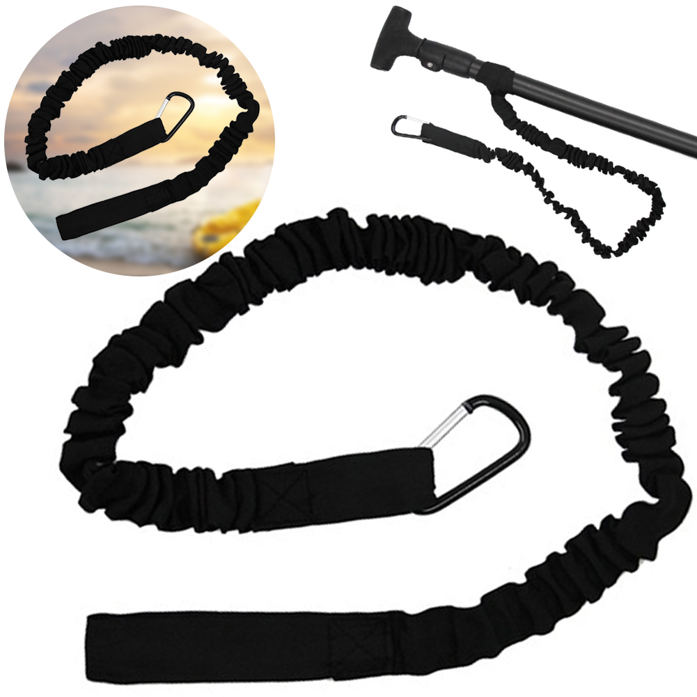 Elastic Kayak Paddle Leash Wit - Fishing Kayak Paddle Leash 评论和价格