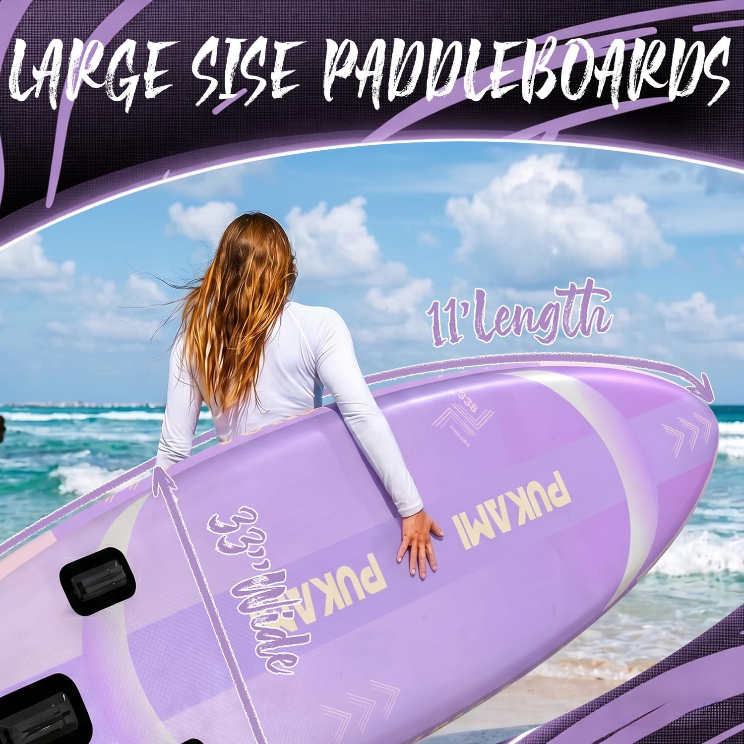 Extra Wide Inflatable Stand Up - Fishing Kayak Seat 评论和价格