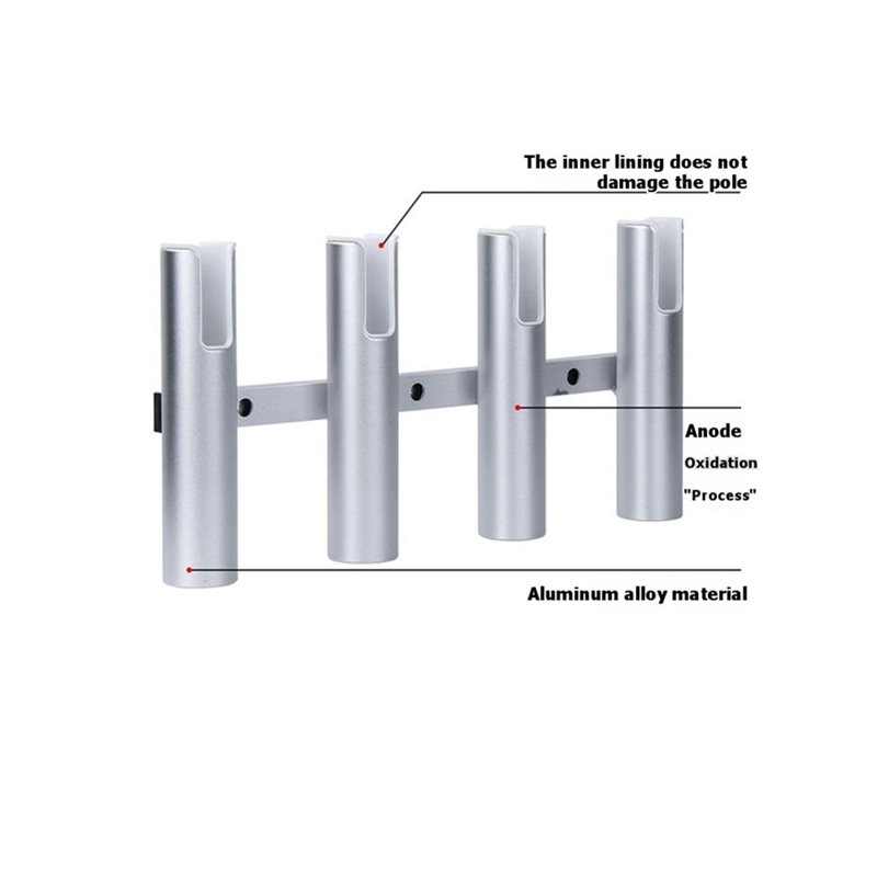 L71A Wall-Mounted Fishing Rod  - Fishing Kayak Cart 评论和价格