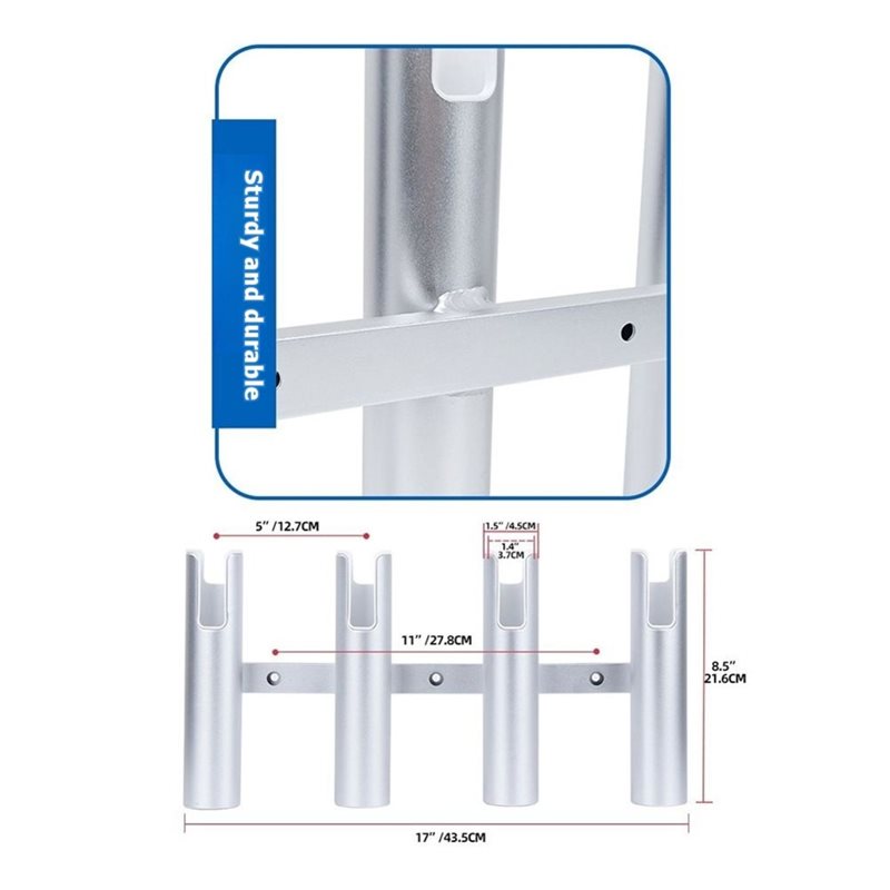 L71A Wall-Mounted Fishing Rod  - Fishing Kayak Cart 评论和价格