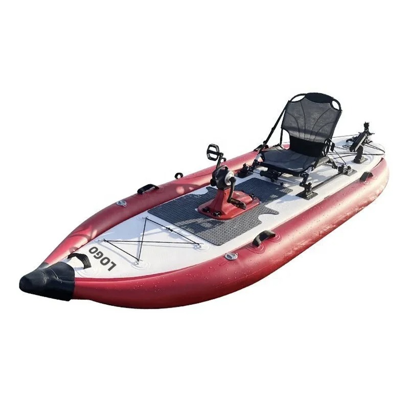 340*115*15cm LLDPE+PVC Foot Pe - Fishing Kayak Pedal Drive 评论和价格